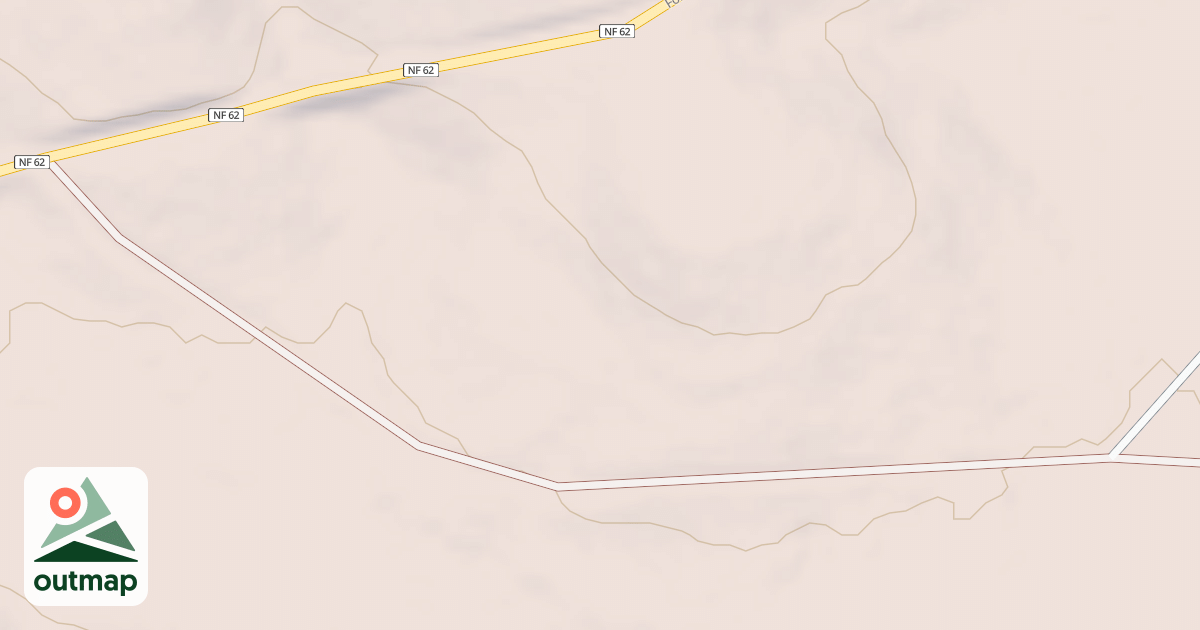 Map of USFS National Forest System Roads {504A1750-7ECE-4454-B0E9-485A82784186}