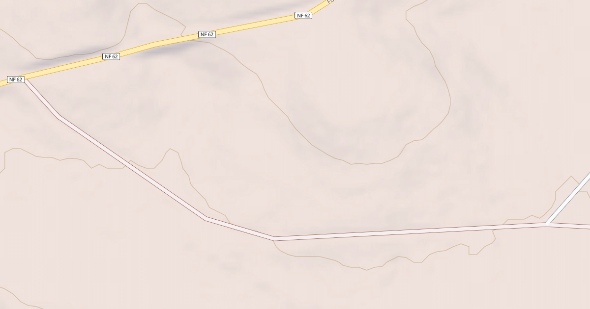 Map preview of USFS National Forest System Roads {504A1750-7ECE-4454-B0E9-485A82784186}