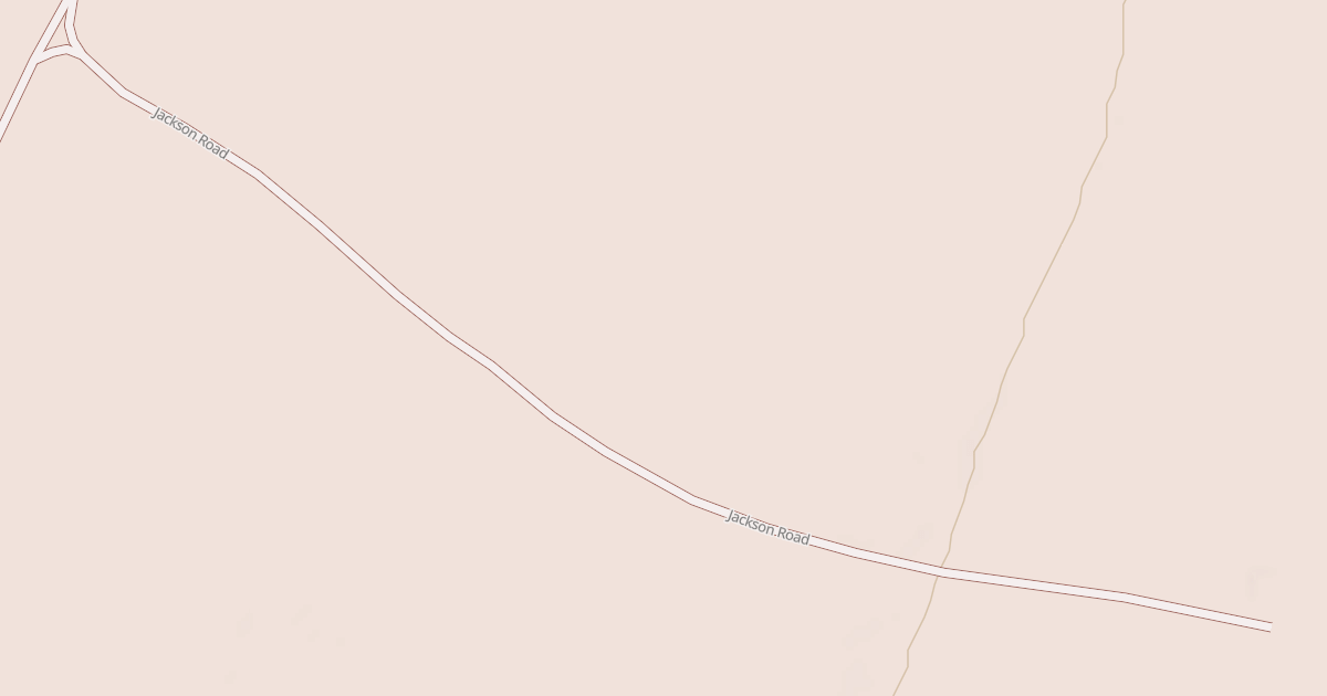 Map preview of JACKSON