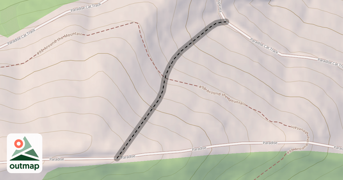 Map of Stump Bowl