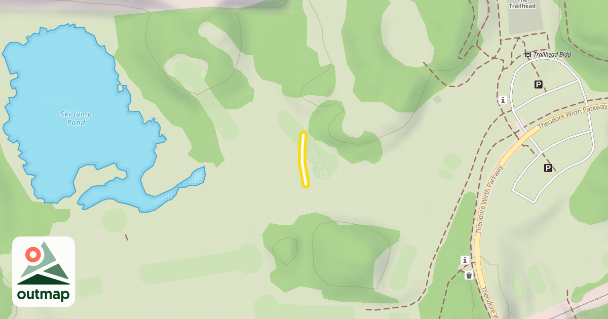 Map of Jim's Hill