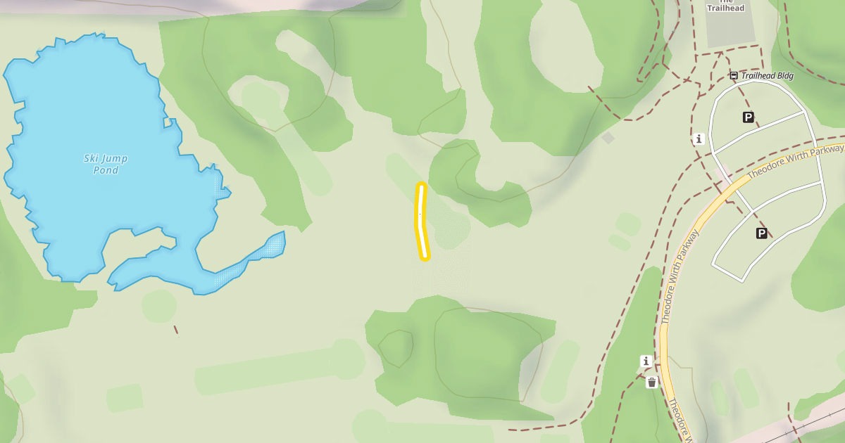Map preview of Jim's Hill