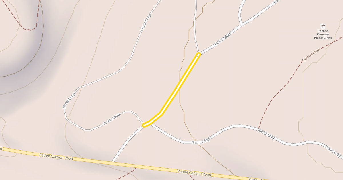 Map preview of Picnic Loop