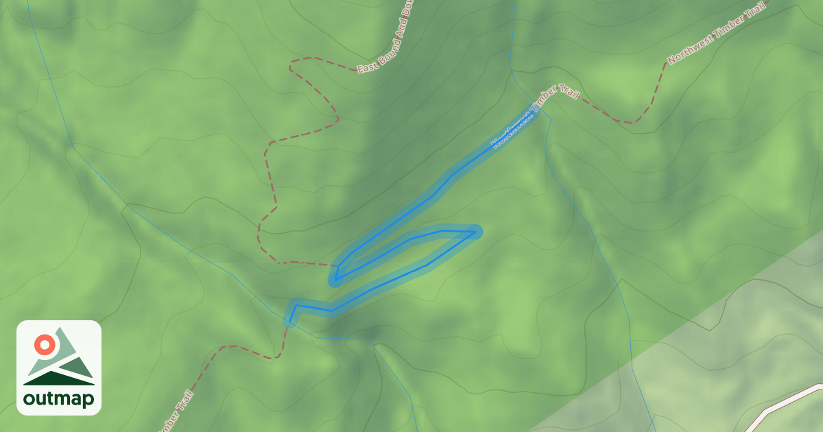Map of Northwest Timber Trail