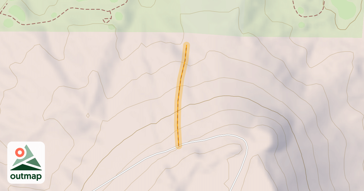 Map of crestone needle