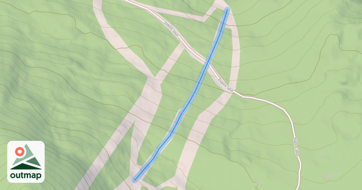 Map of Lower Ambush