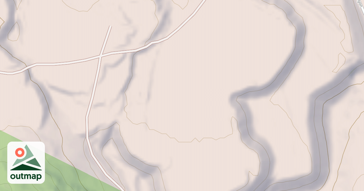 Map of BLM National GTLF Public Motorized Roads 16dec7a7-79f6-4cfb-8a3d-e915b5cee919