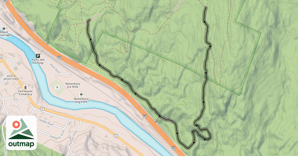 Map of Rasta Man