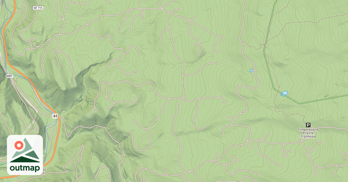 Map of BOULDER CR.