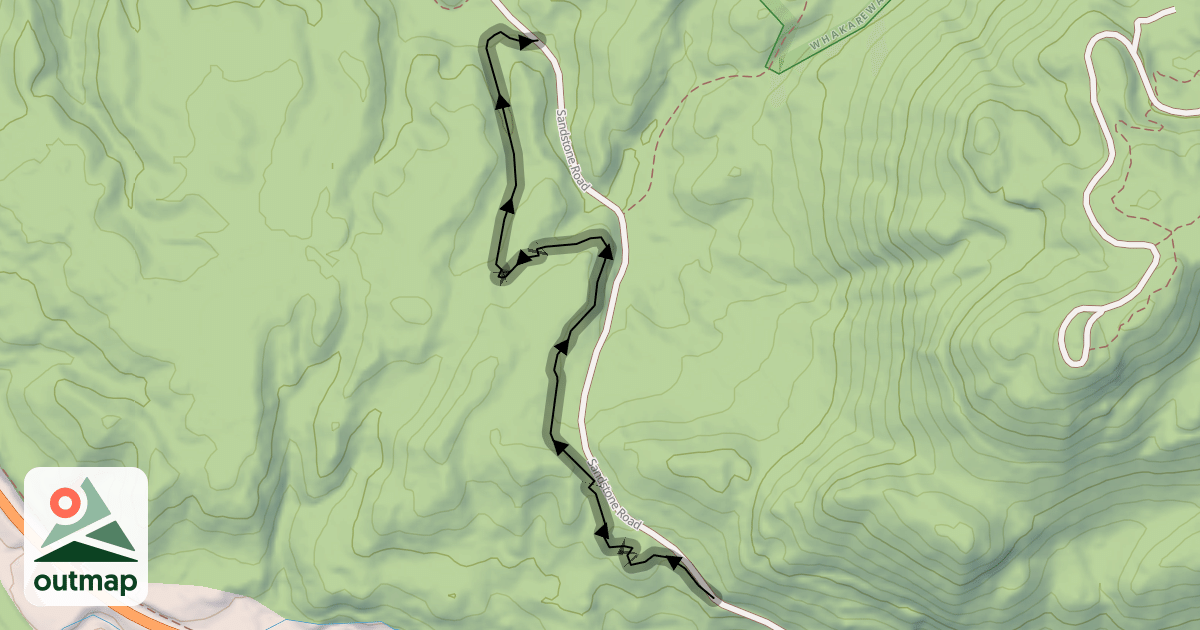 Map of Forest Loop | Te Ara ki Waipa