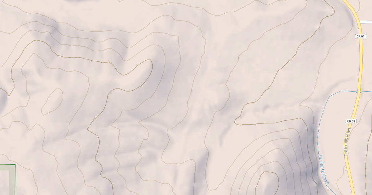 Map preview of BRUMLEY MT