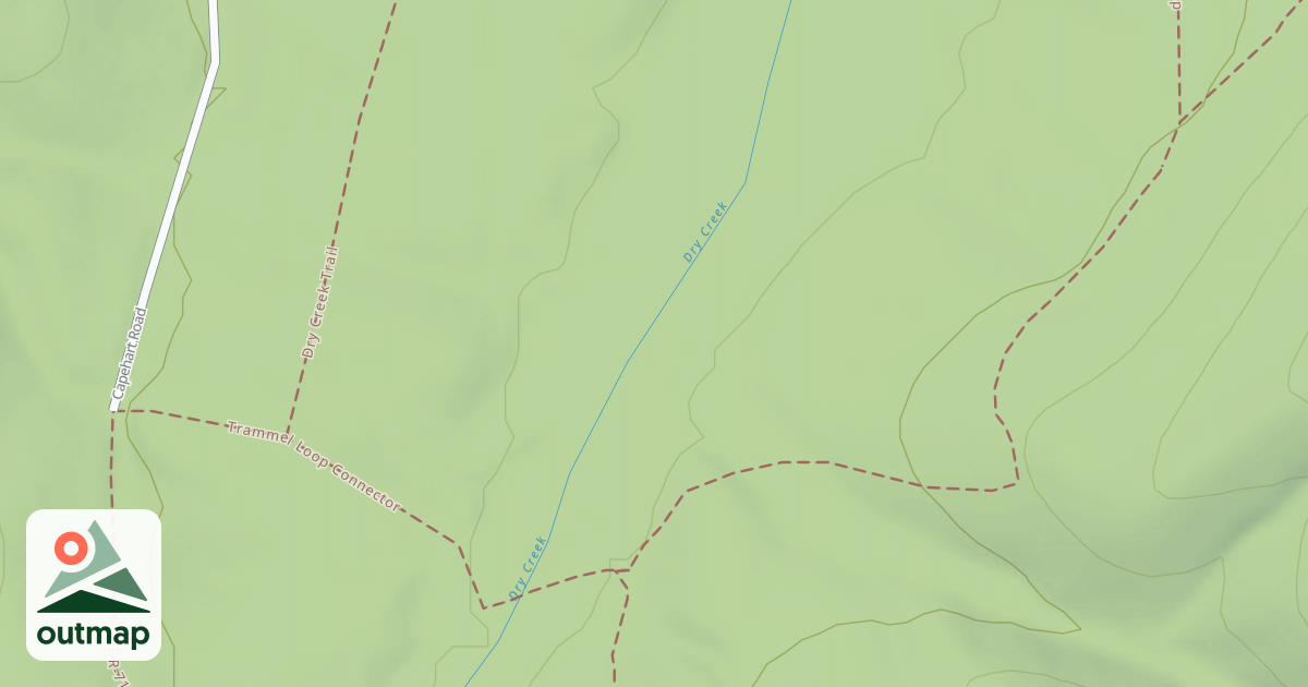 Map of USFS Motor Vehicle Use Map Trails 16049
