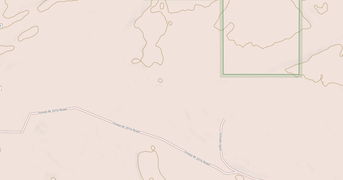 Map preview of SCHRAM SPUR B
