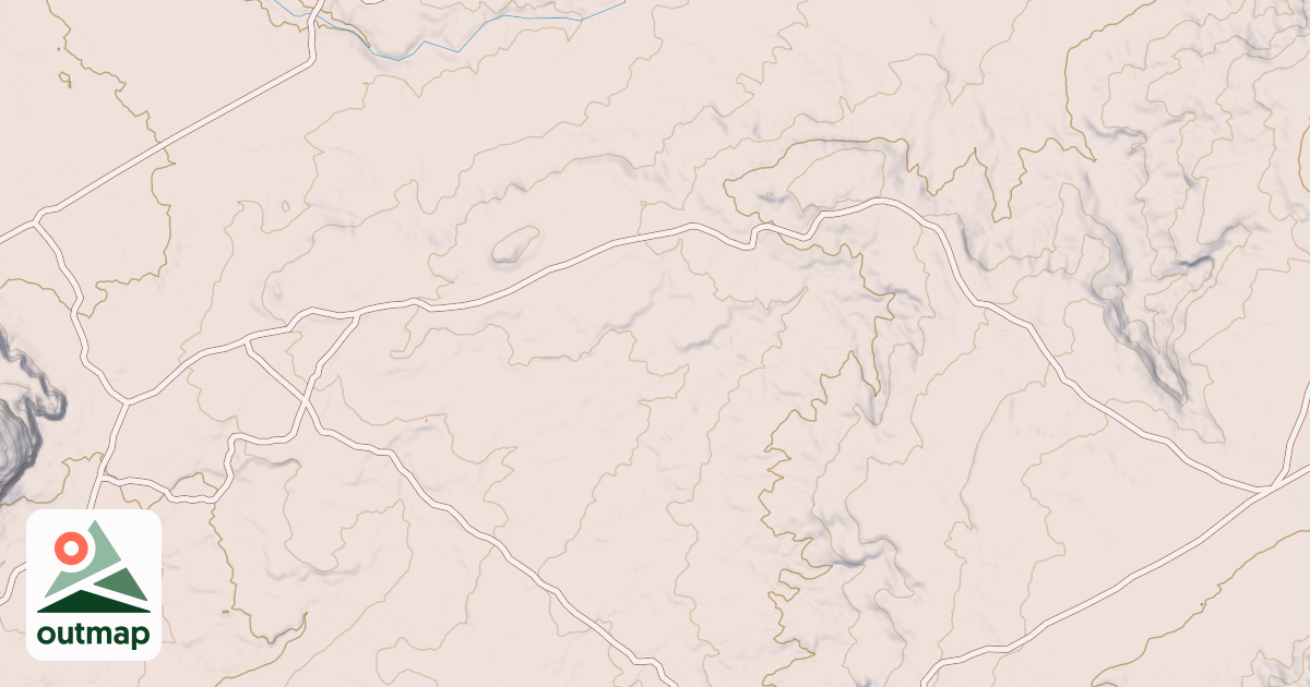 Map of BLM National GTLF Public Motorized Roads 0177ae16-0a76-410a-8fea-ed3e31704b48