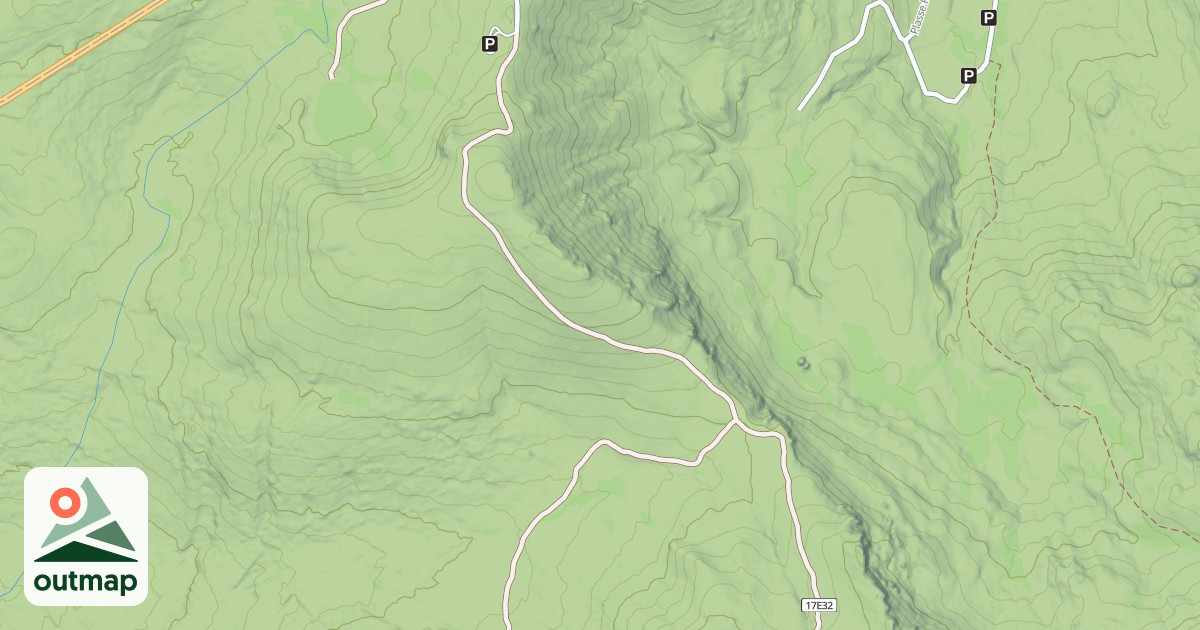 Map of Carson Emigrant N.R.T.