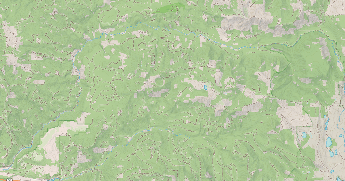 Map preview of AUFDERHEIDE DRIVE