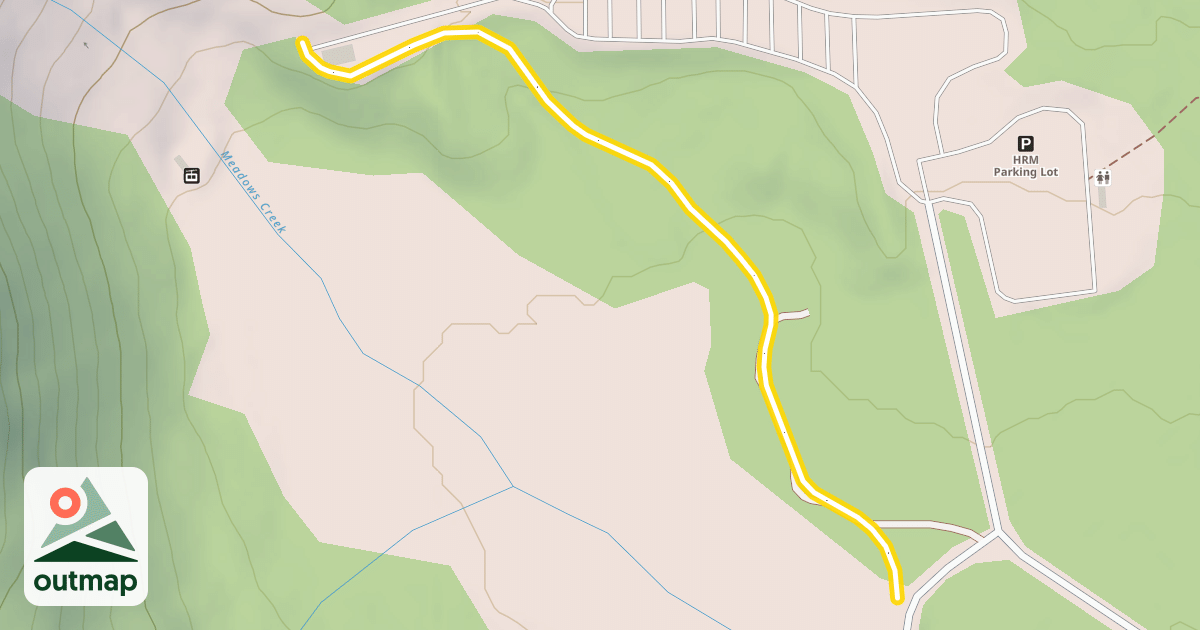 Map of West Access