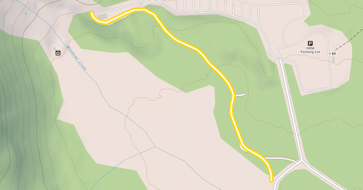 Map preview of West Access