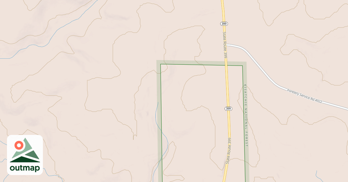 Map of 4923