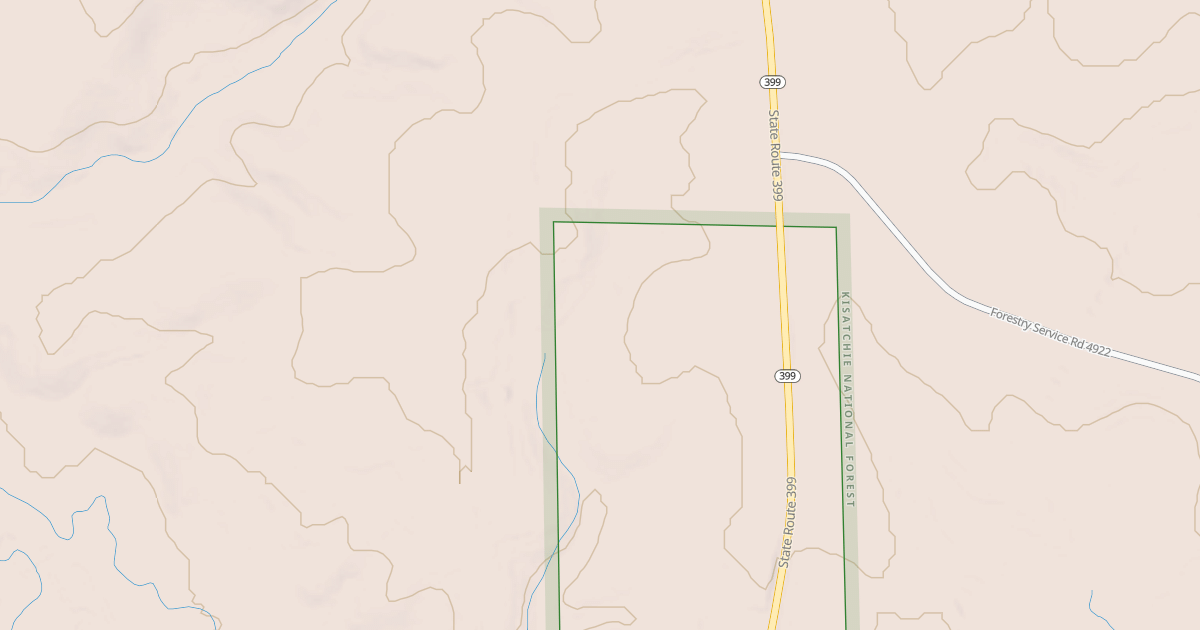 Map preview of 4923