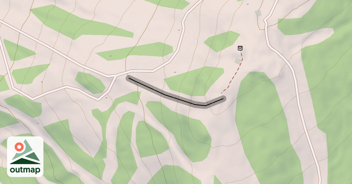 Map of Upper Hari Kari