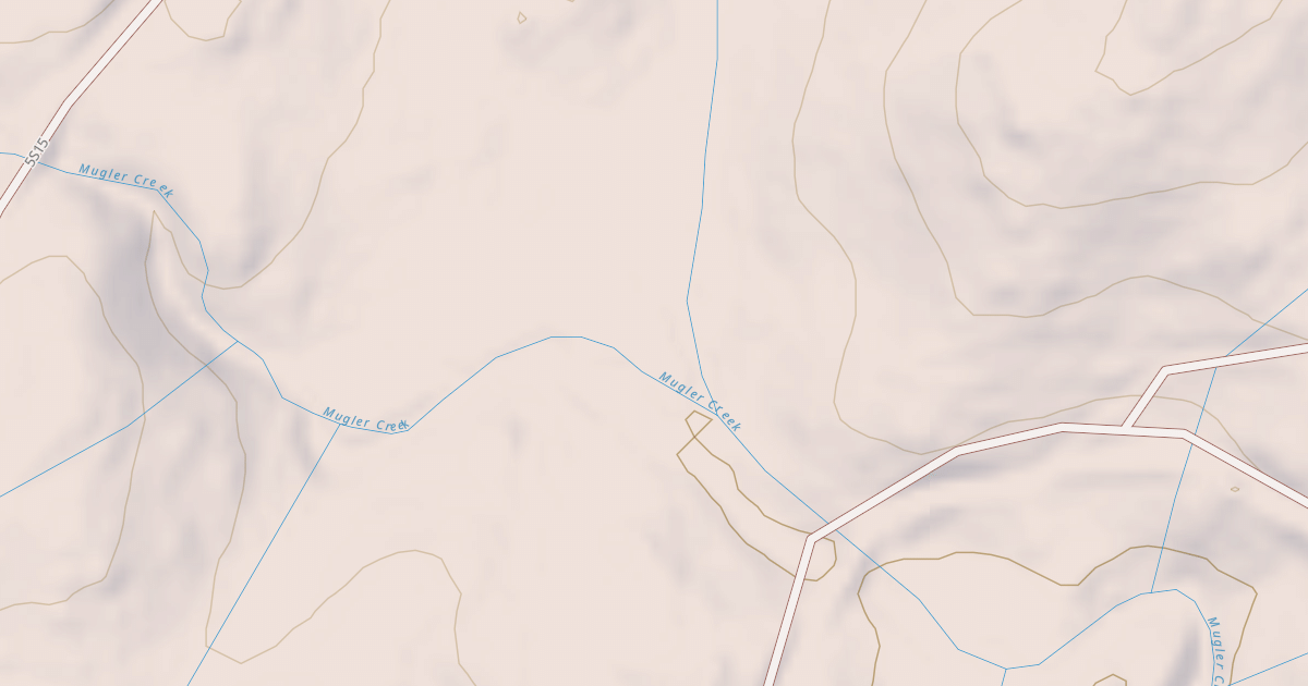 Map preview of CHIQUITO CANYON A SPUR