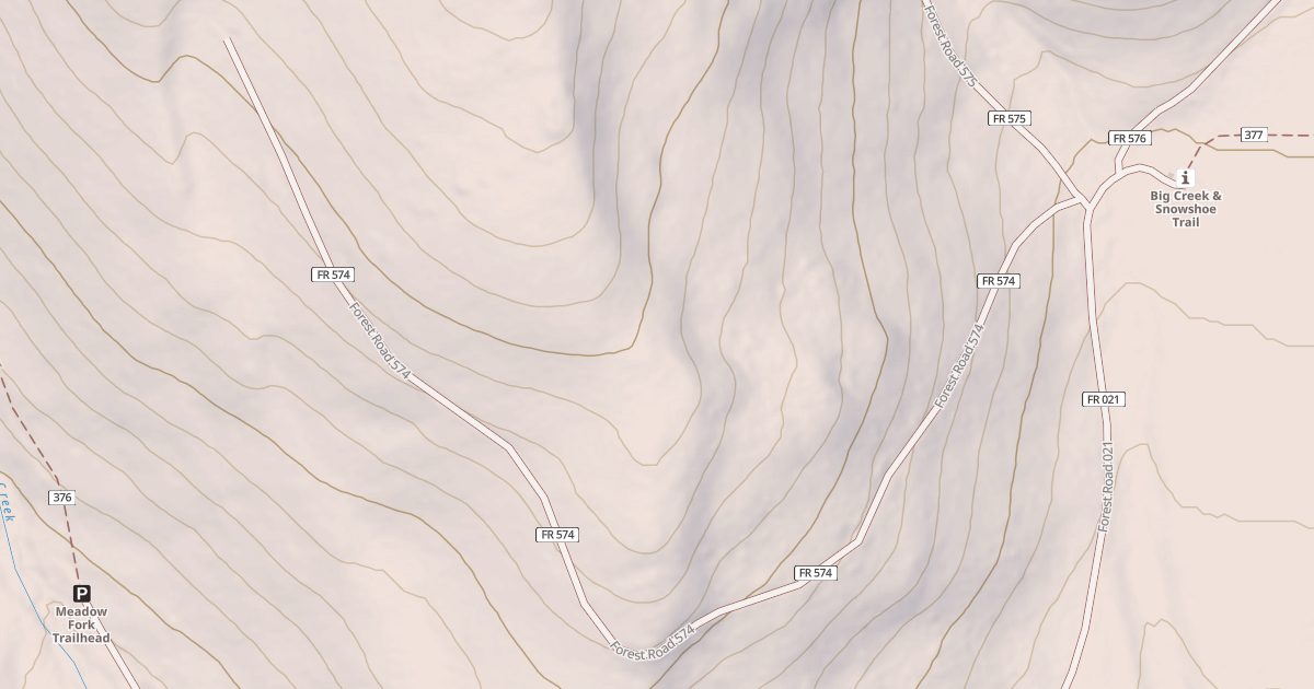 Map preview of MRS