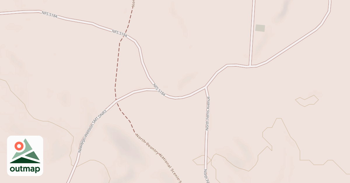 Map of 5184