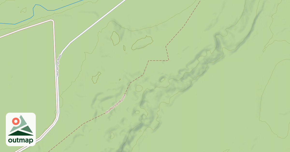 Map of FR 2118F