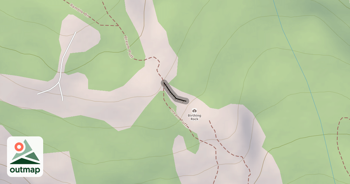 Map of Chous Pastry