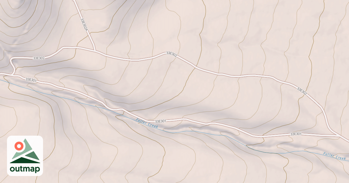 Map of 33e302