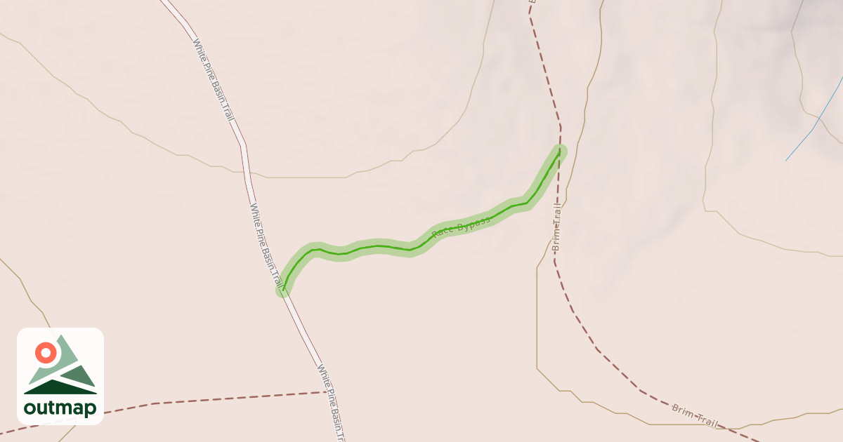 Map of Race Bypass