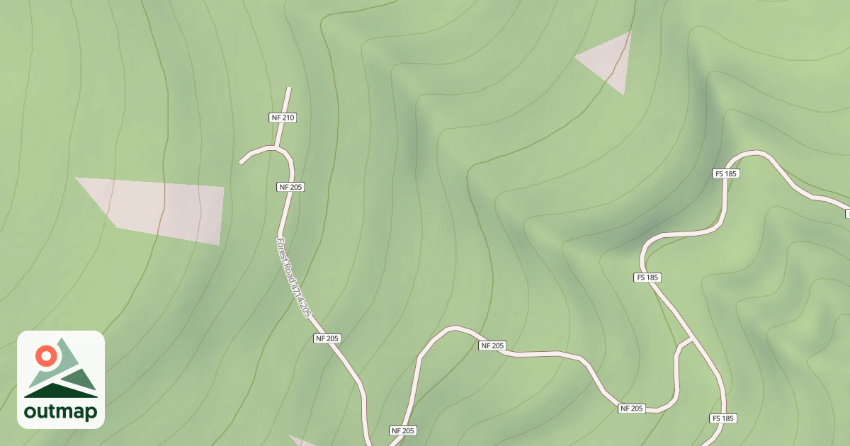 Map of -- LEOPARD T.S.