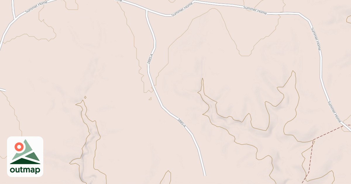 Map of 2885-A