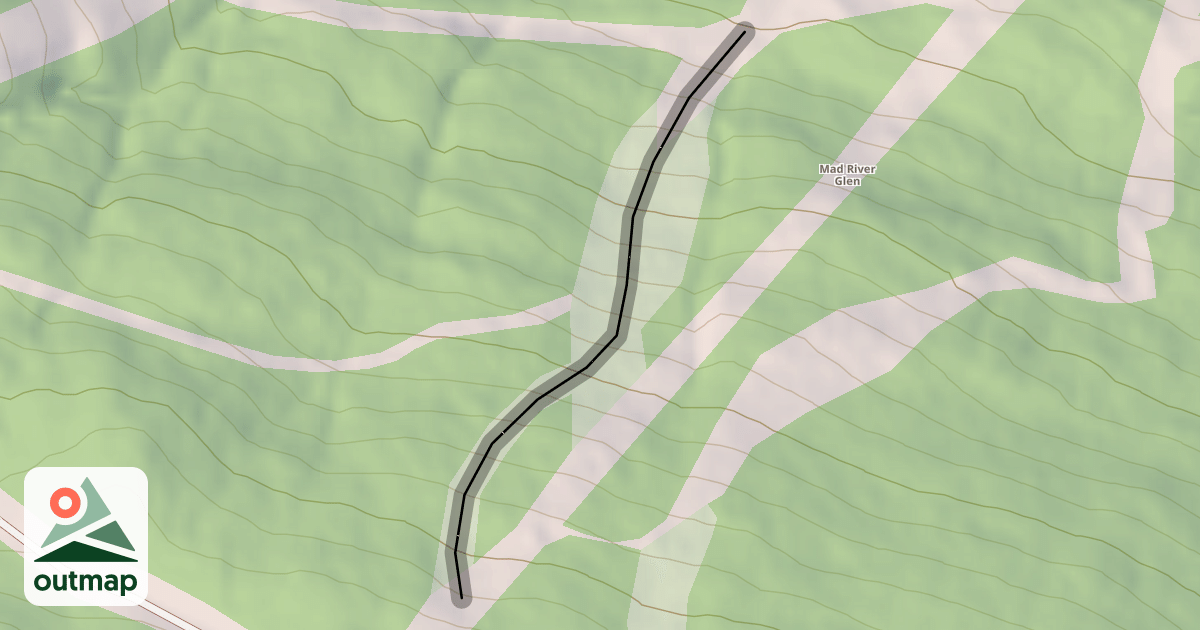 Map of Upper Glade