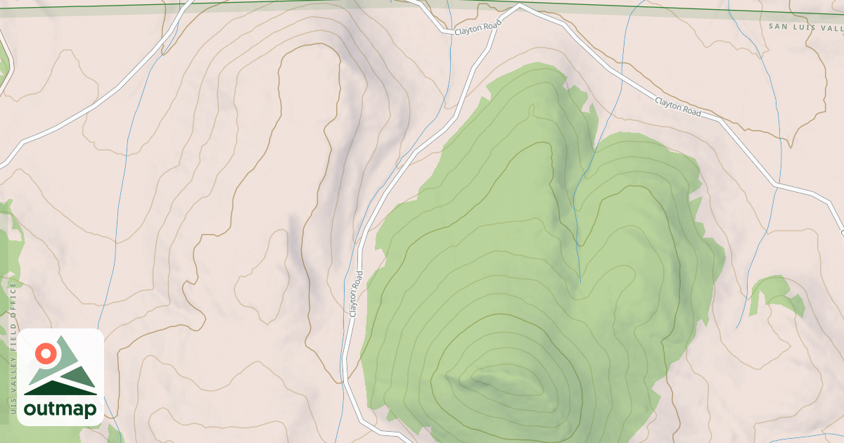 Map of BLM National GTLF Public Motorized Roads 46151b4b-8d19-4e4e-bd1b-775a04afc145