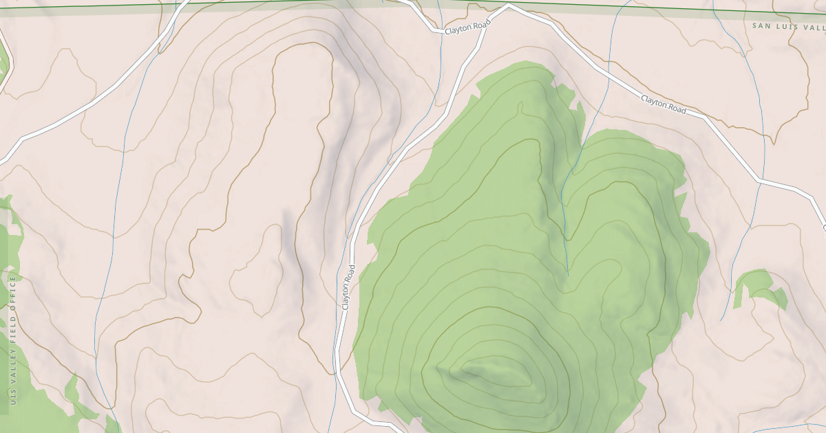 Map preview of BLM National GTLF Public Motorized Roads 46151b4b-8d19-4e4e-bd1b-775a04afc145