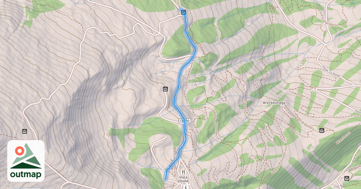 Map of Columbine
