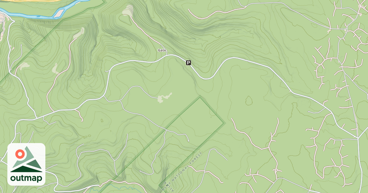 Map of Snowmobile Connector #6
