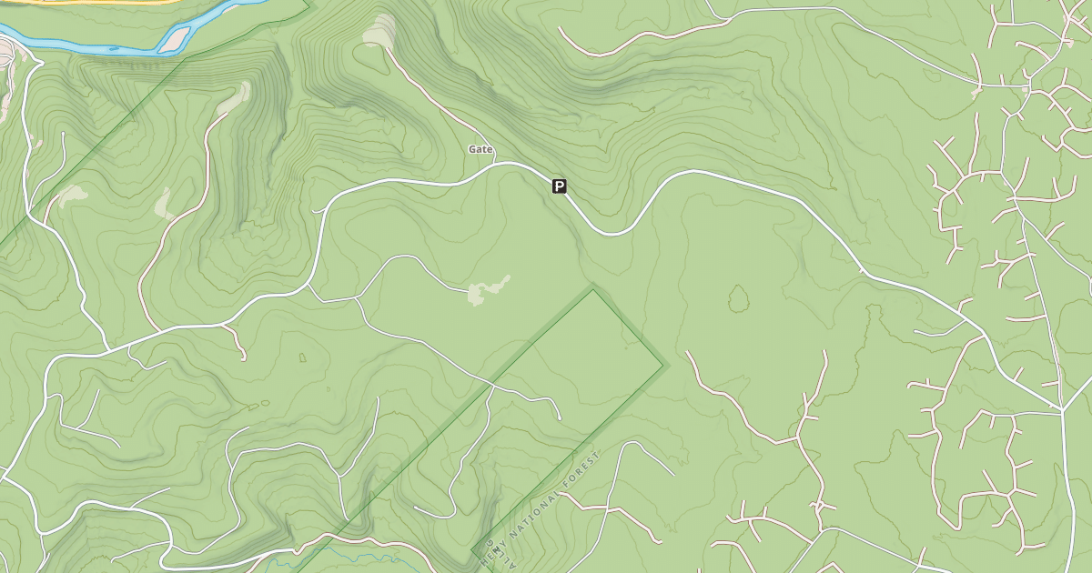 Map preview of Snowmobile Connector #6