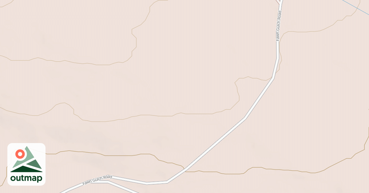 Map of FAWN GULCH F