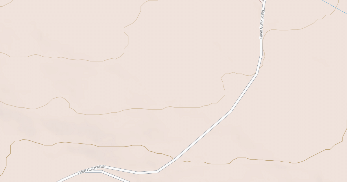 Map preview of FAWN GULCH F