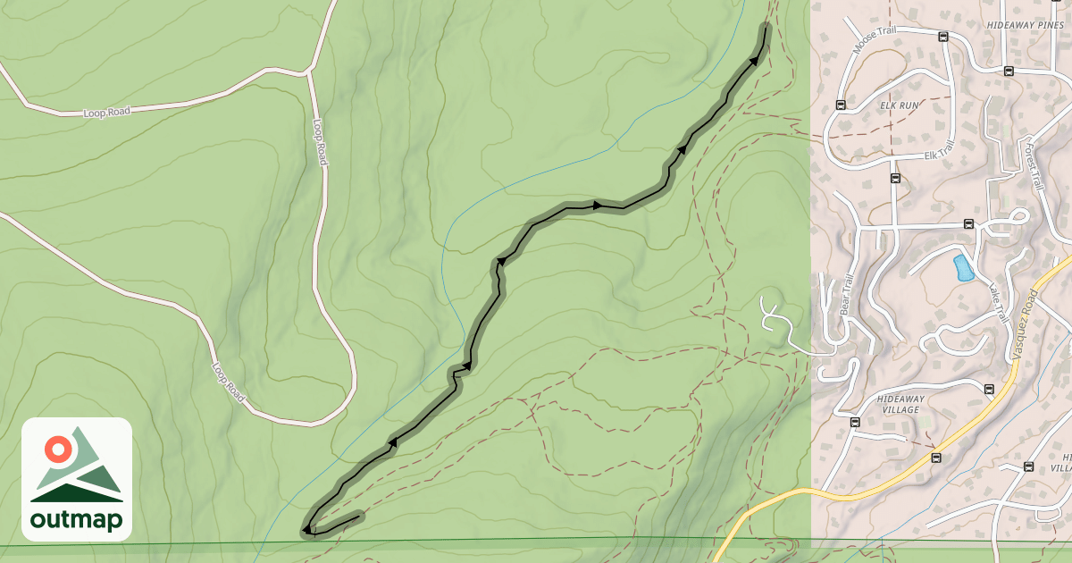 Map of Razzmatazz