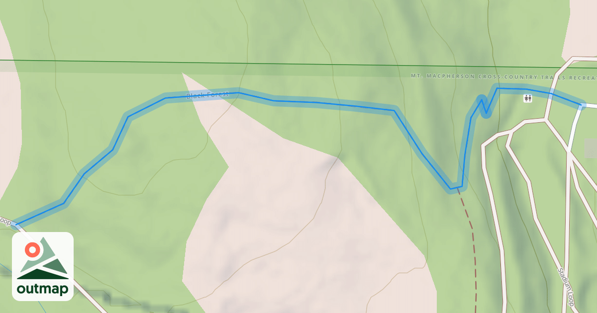 Map of Black Forest