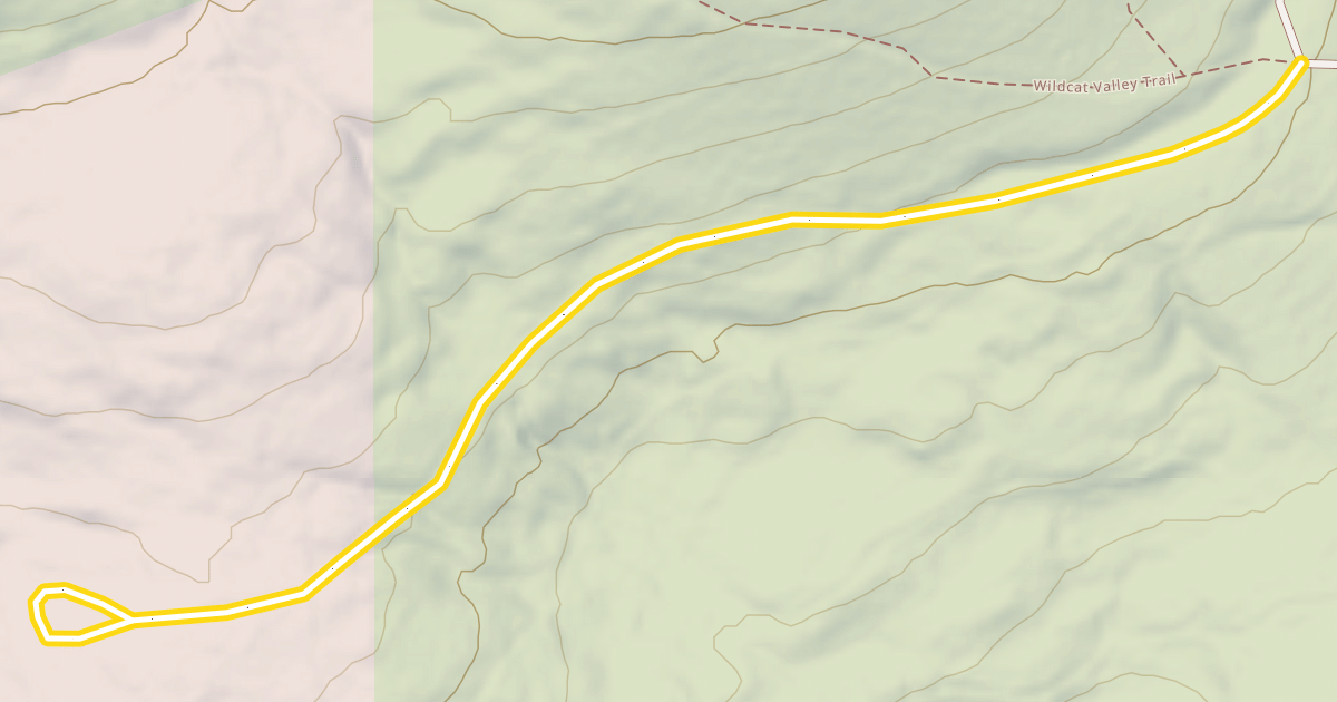 Map preview of Orchard Trail