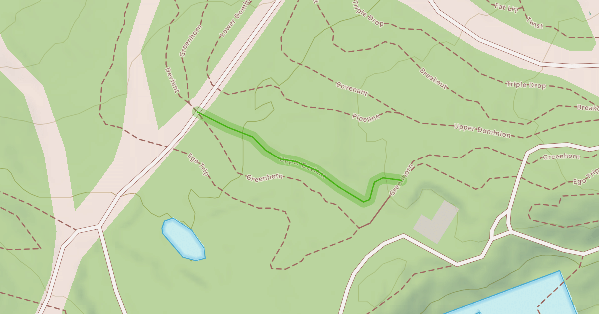 Map preview of Upper Deviant