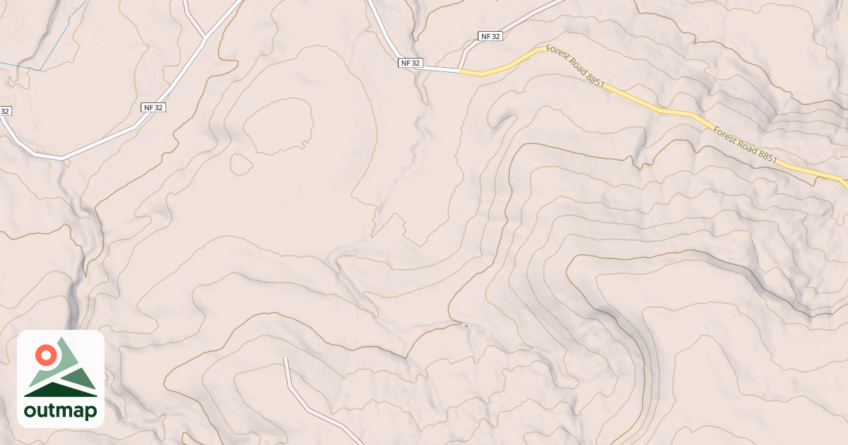 Map of 819 D LICUM