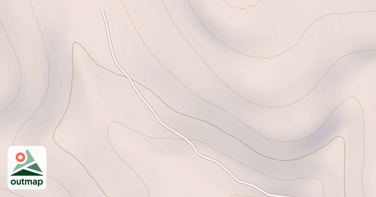 Map of BEAR CREEK