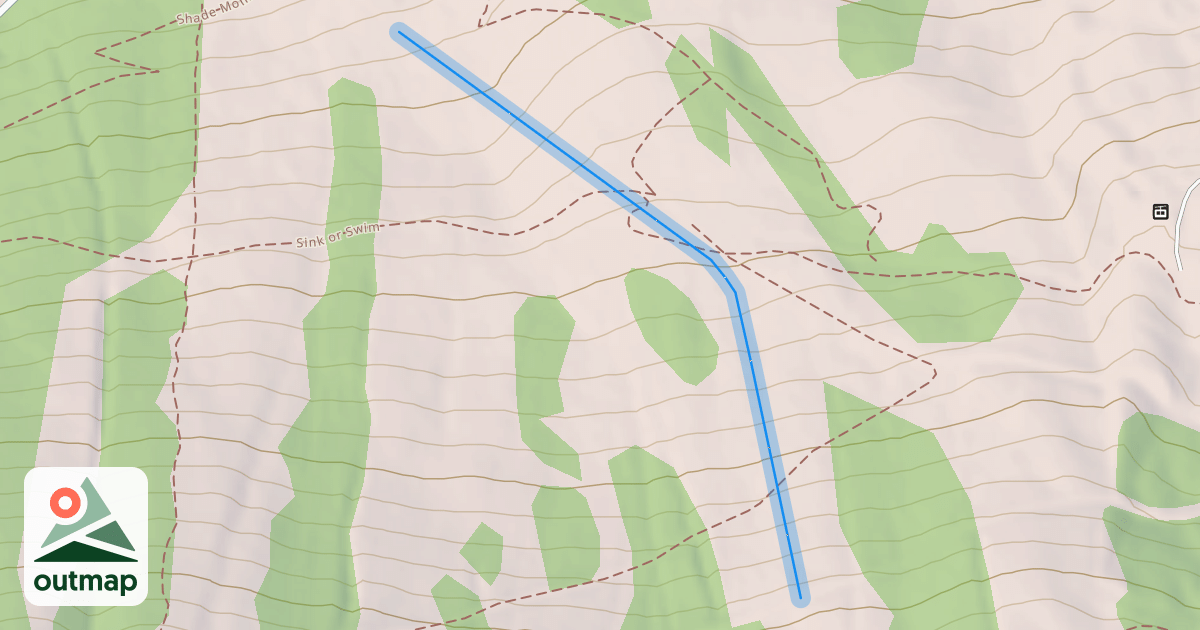 Map of Old Man's Flats