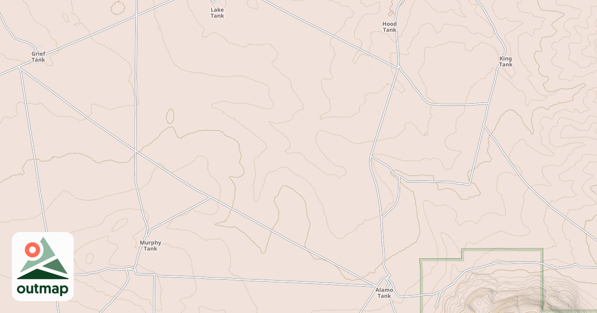 Map of BLM National GTLF Public Motorized Roads 5bd834fb-2d21-4402-b777-23811131ce44